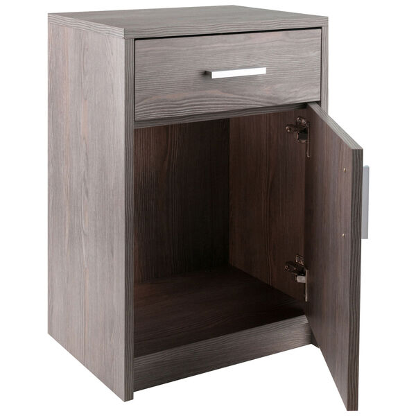 Astra Ash Gray Accent Cabinet, image 2