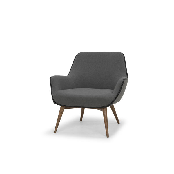 Gretchen Matte Slate Grey Chair, image 2
