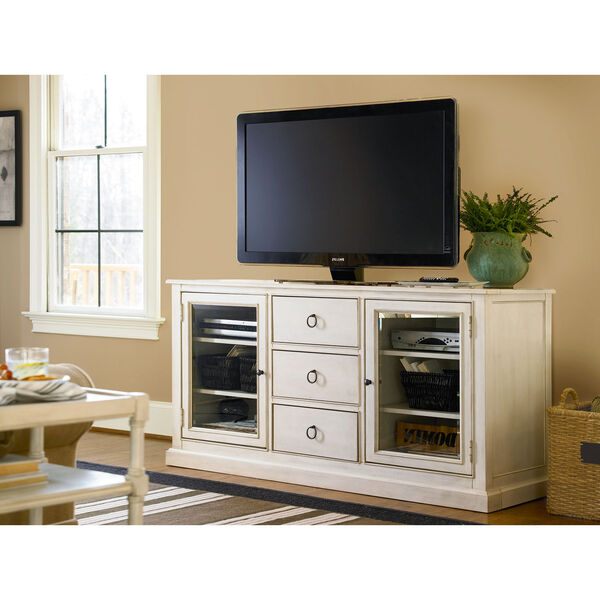 Summer Hill White Entertainment Console, image 1