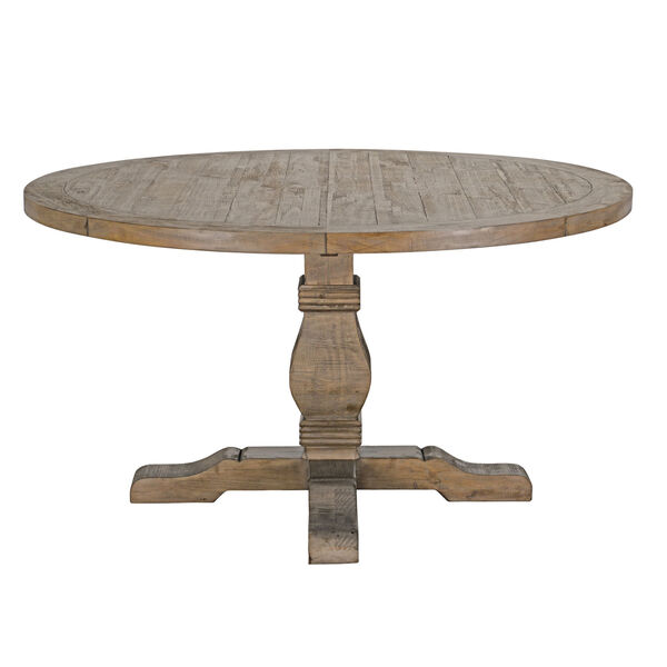 Quincy Desert Gray 55-Inch Round Dining Table, image 2