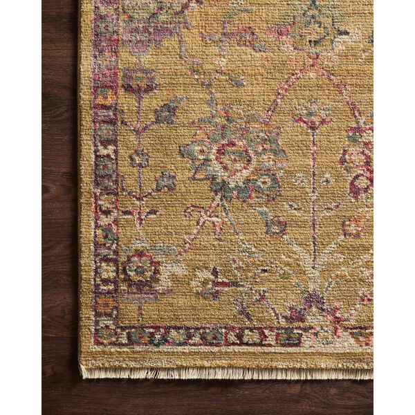 Giada Gold and Multicolor Rectangle: 5 Ft. x 7 Ft. 10 In. Rug, image 3