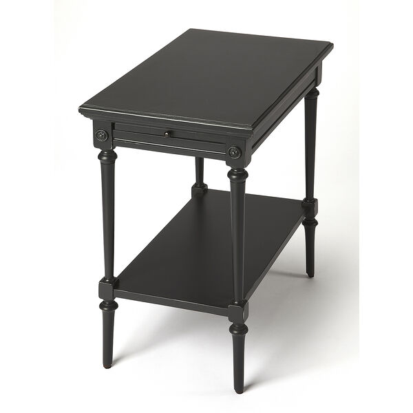 Masterpiece Easterbrook Black End Table, image 1