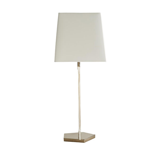 Maddox White One-Light Table Lamp, image 5