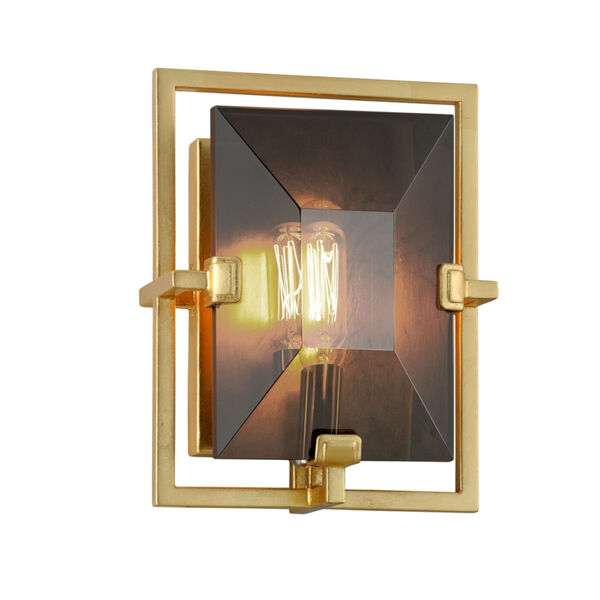 Prism Gold One-Light ADA Wall Sconce, image 1