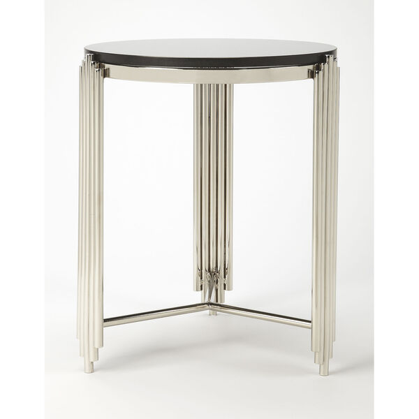 Black 23-Inch Accent End Tables, image 2