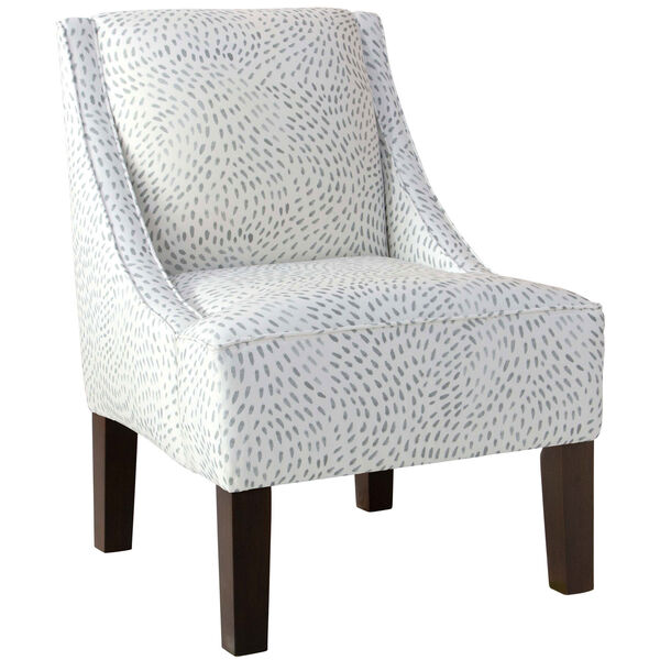 Dry Brush Skin Gray 34-Inch Chair, image 1