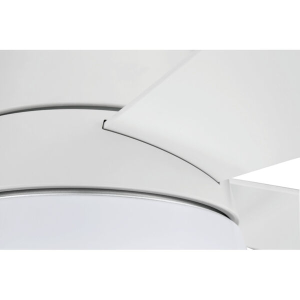 Revello White 52-Inch LED Ceiling Fan, image 5