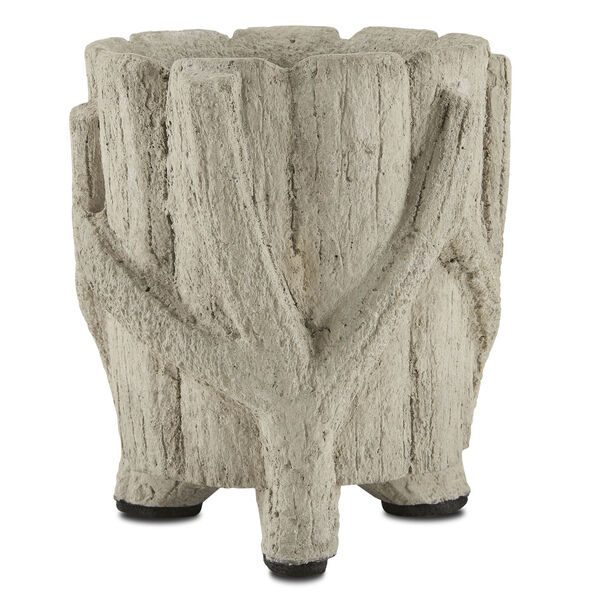 Faux Bois Natural Extra Small Planter, image 1