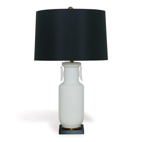 Song White Black One-Light Table Lamp, image 1