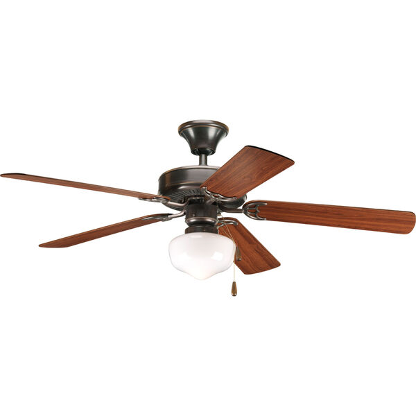 AirPro Antique Bronze 13.5-Inch Ceiling Fans with 5 52-Inch Blades, image 6