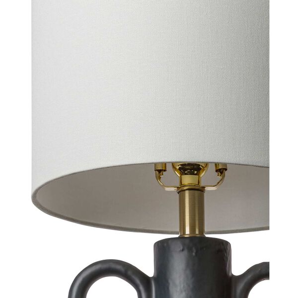 Brava Black One-Light Table Lamp, image 3