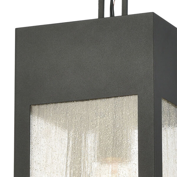 Angus Charcoal One-Light Outdoor Pendant, image 6