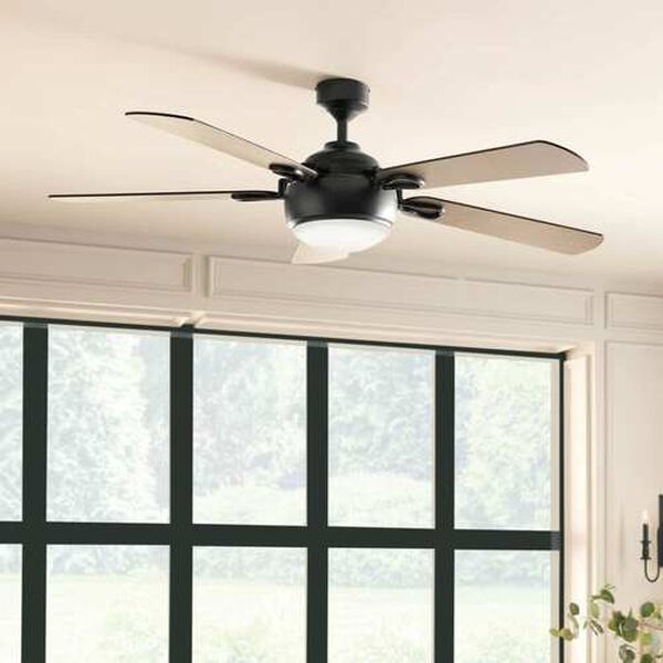 Humble Anvil Iron LED 60-Inch Ceiling Fan, image 3