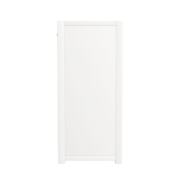 Lark White Cabinet with Storage, image 3