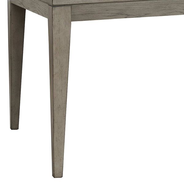 Essex Gray Wood Leg Dining Table, image 5