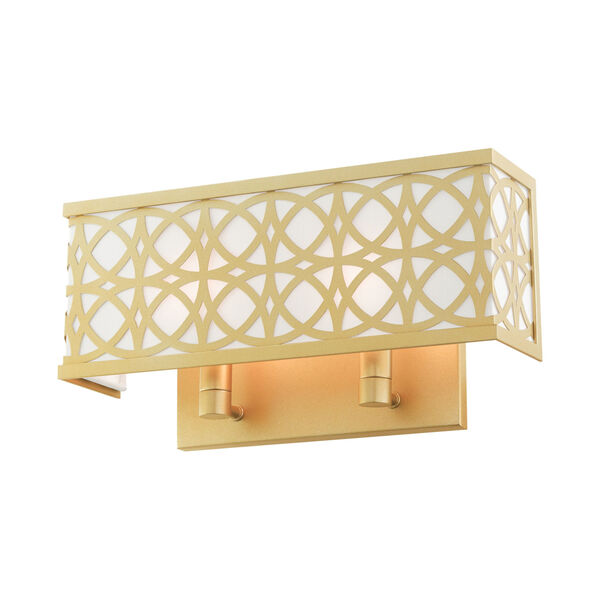 Calinda Soft Gold 15-Inch Two-Light ADA Wall Sconce, image 4