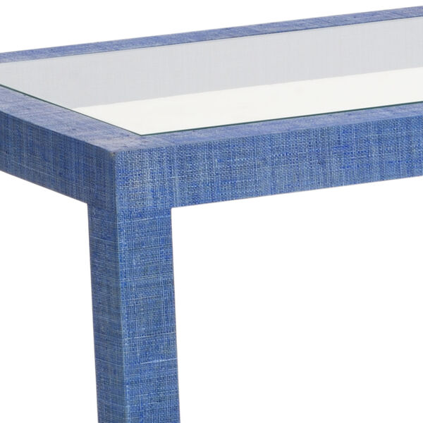 Blue 24-Inch Gaston Side Table, image 2