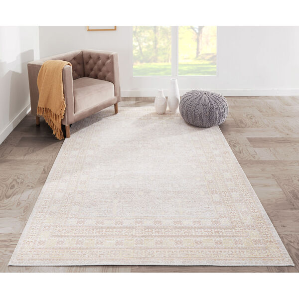 Isabella Tribal Gray Rectangular: 9 Ft. 3 In. x 11 Ft. 10 In. Rug, image 2