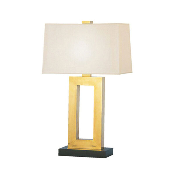 Doughnut Antique Brass 29.5-Inch One Light Table Lamp, image 1