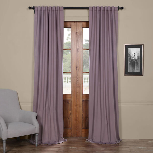 Purple Rain Blackout Curtain Set 50 x 96, image 1