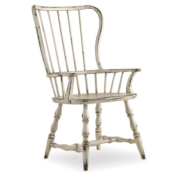 Sanctuary Spindle Back Arm Chair, image 1