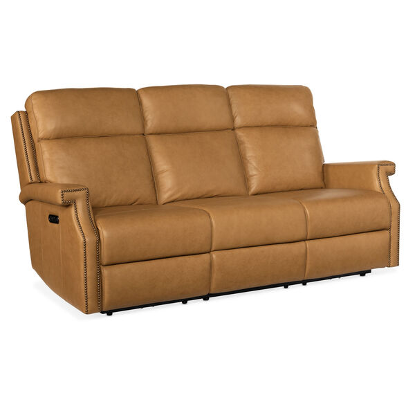 Vaughn Zero Gravity Sofa with Power Headrest, image 1