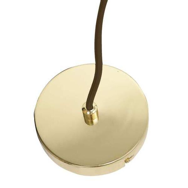Natural One-Light Bamboo Pendant, image 5