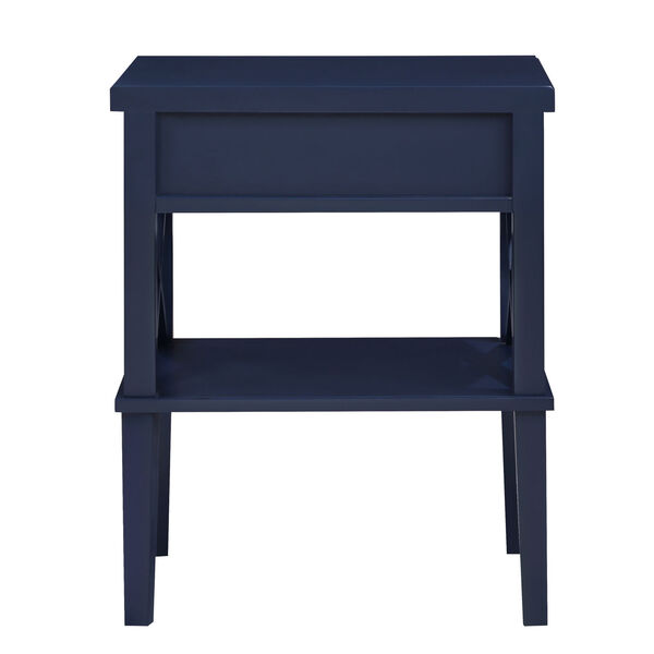 Marta Midnight Blue Accent Table, image 5