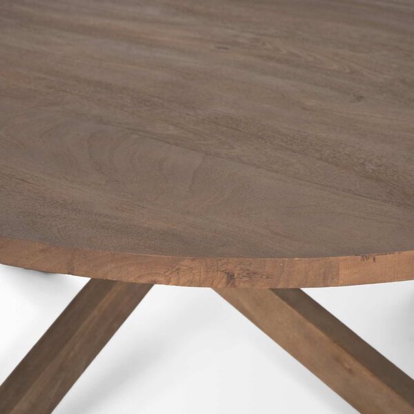 Solana Medium Brown Wood Coffee Table, image 4