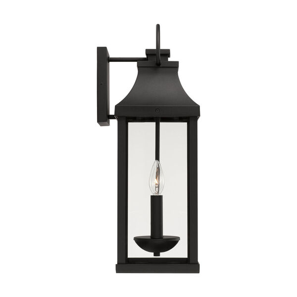 Bradford Outdoor One-Light Wall Lantern with Clear Glass, image 6