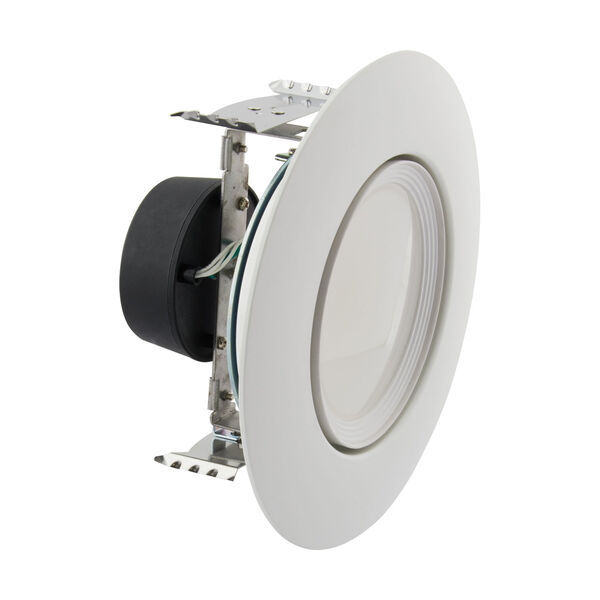 ColorQuick White 7-Inch LED Directional Retrofit Downlight, image 1