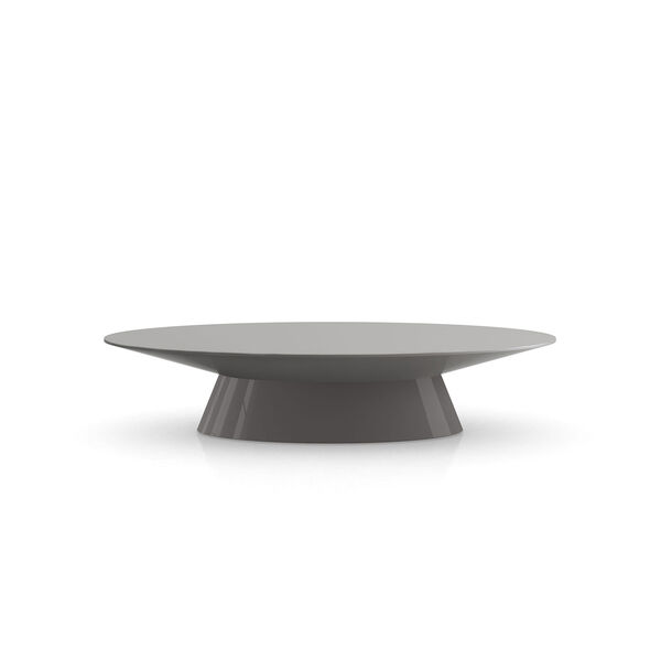Sullivan Glossy Dark Gull Gray Coffee Table, image 10