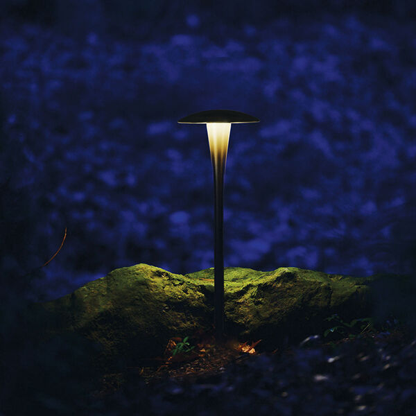 Bronze Low Voltage LED Seven-Inch Landscape Area and Path Light, 2700 Kelvins, image 3