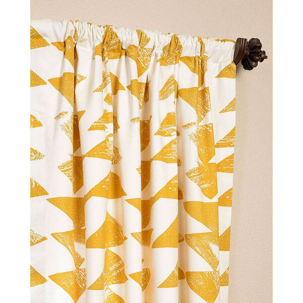 Triad Gold 96 x 50-Inch Curtain Single Panel, image 3