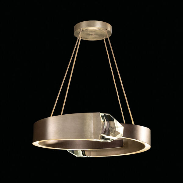 Strata Bronze Two-Light LED Pendant, image 1