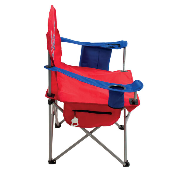 Blue and Red 1977 Quad Chair, image 4