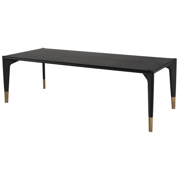 Quattro Onyx and Gold Dining Table, image 5