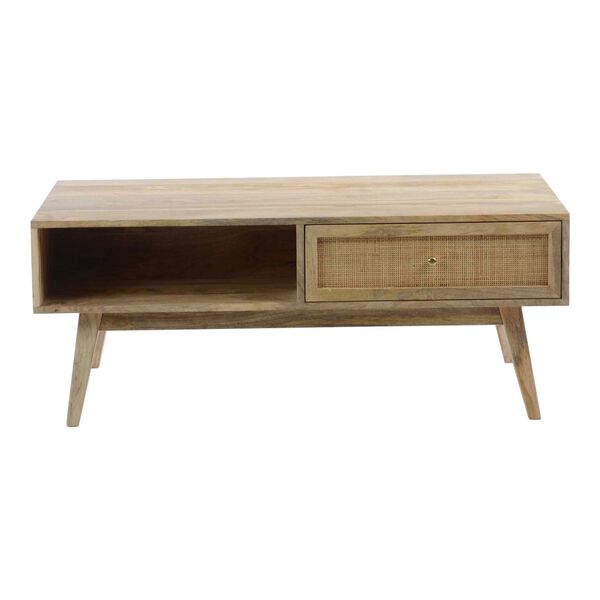 Reed Natural Coffee Table, image 1