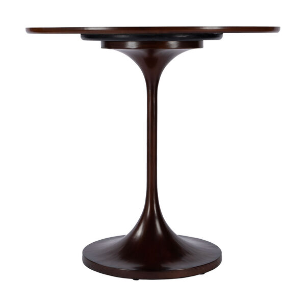 Francis Cherry Round Pedestal Game Table, image 3