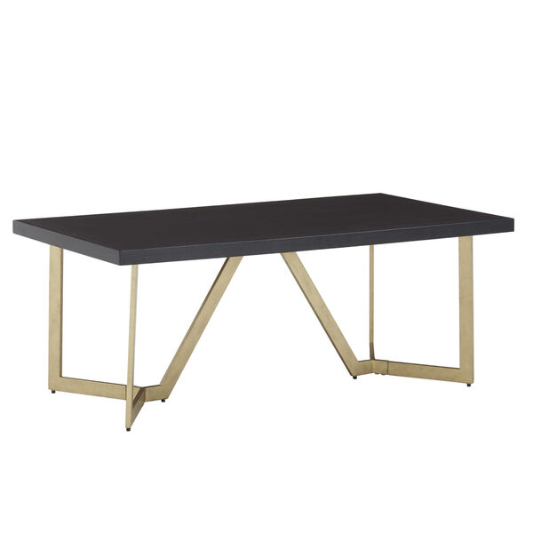 Helena Black and Gold Coffee Table, image 1