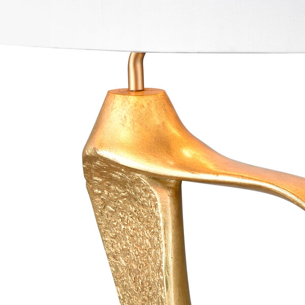 Aperture Gold Leaf One-Light Table Lamp, image 5