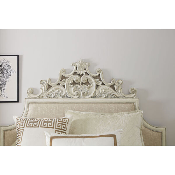 Sanctuary Champagne King Upholstered Bed, image 2