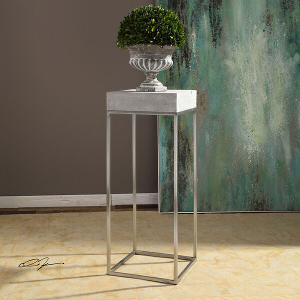 Jude Industrial Modern Plant Stand, image 2
