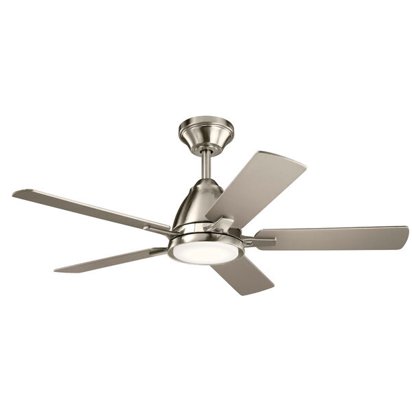 Arvada Brushed Stainless Steel 44-Inch LED Ceiling Fan, image 5