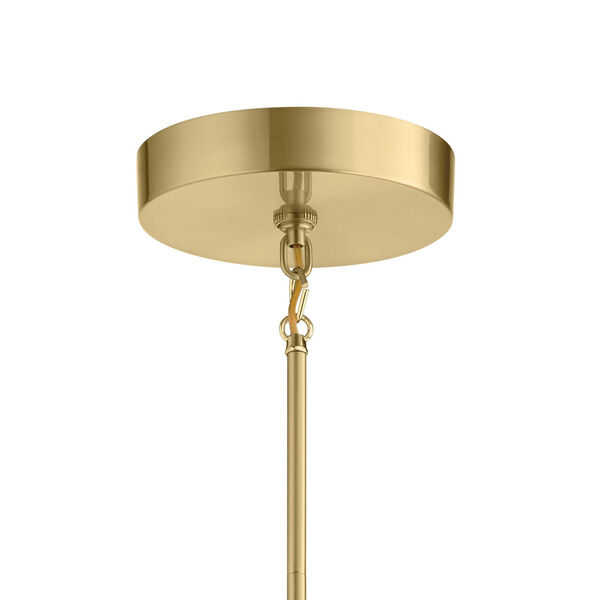 Jolana Champagne Gold LED Pendant, image 2