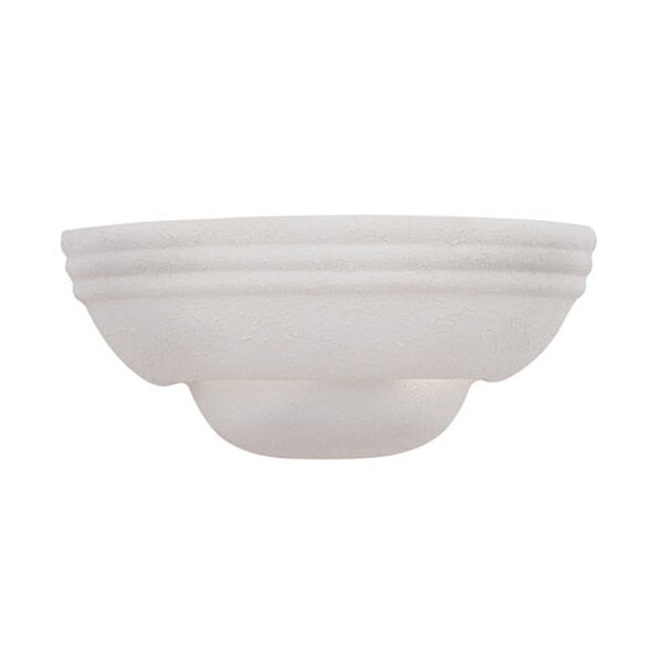 Value White Wall Sconce, 12.5-Inch, image 1