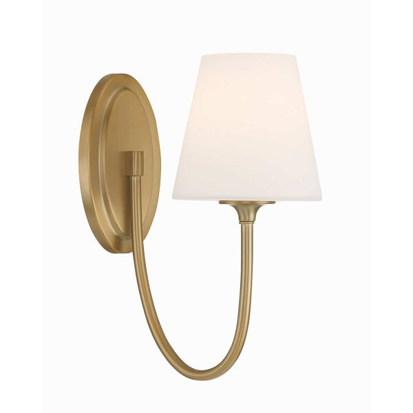 Juno Vibrant Gold One-Light Wall Sconce, image 1