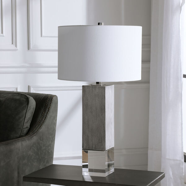Cordata Light Gray One-Light Table Lamp, image 3
