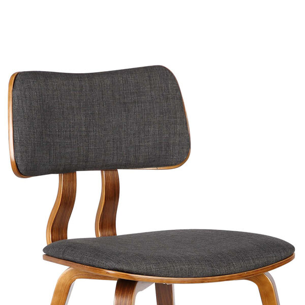 Jaguar Charcoal with Walnut Dining Chair, image 6