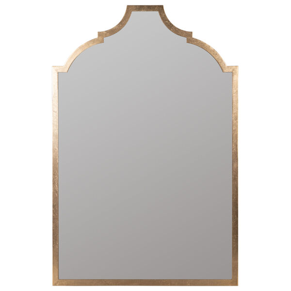 Geneva Gold Leaf 36-Inch x 24-Inch Wall Mirror, image 2